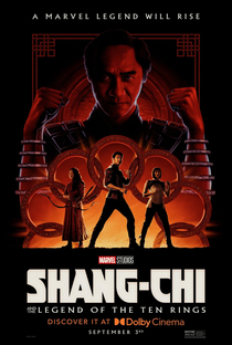 Shang-Chi e a Lenda dos Dez Anéis - Poster / Capa / Cartaz - Oficial 2