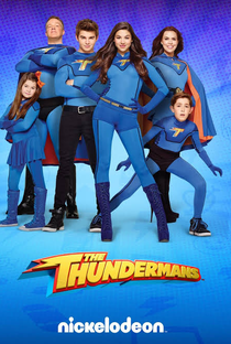 Os Thundermans (1ª Temporada) - Poster / Capa / Cartaz - Oficial 4