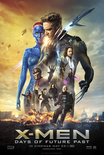 X-Men: Dias de um Futuro Esquecido - Poster / Capa / Cartaz - Oficial 1