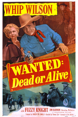Poster 1 de Filme Wanted: Dead or Alive (1951)