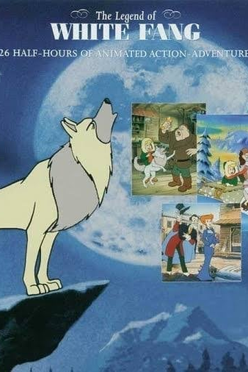 Poster de Série A Lenda do Lobo Branco (1992)