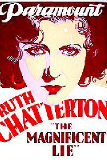 Poster de Filme A Mentira Magnífica (1931)