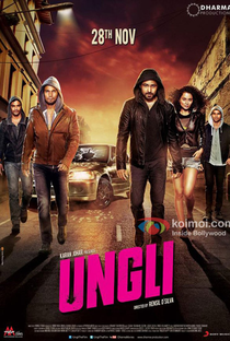 Ungli - Poster / Capa / Cartaz - Oficial 1