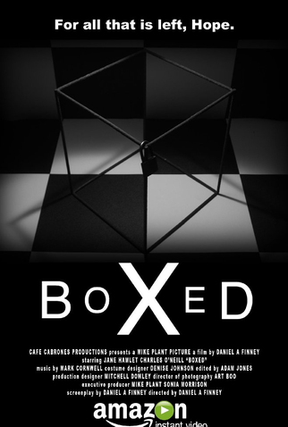 Poster 1 de Filme BoXeD (2016)