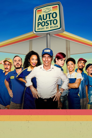 Poster de Série Auto Posto (2ª Temporada) (2023)