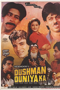 Dushman Duniya Ka - Poster / Capa / Cartaz - Oficial 1