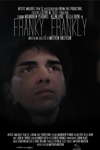 Poster de Curta Franky, Frankly (2011)