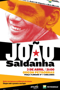 João Saldanha - Uma Vida em Jogo - Poster / Capa / Cartaz - Oficial 1