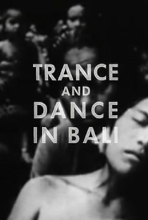 Trance and Dance in Bali - Poster / Capa / Cartaz - Oficial 1