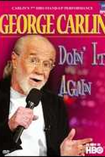 George Carlin: Doin' It Again - Poster / Capa / Cartaz - Oficial 1