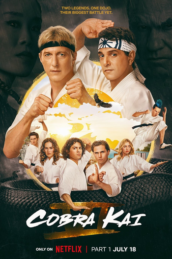  de Série Cobra Kai (6ª Temporada) (2024)