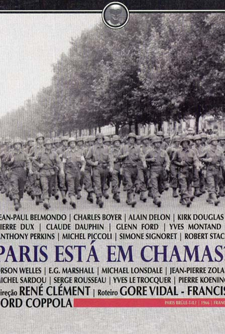 Poster 4 de Filme Paris Está em Chamas? (1966)