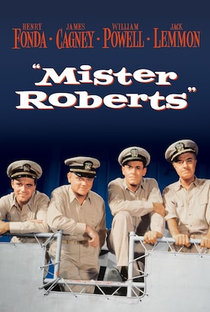 Mister Roberts - Poster / Capa / Cartaz - Oficial 3