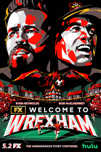 Poster de Série Bem-vindos ao Wrexham (5ª Temporada) (2026)