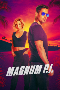 Magnum P.I. (4ª Temporada) - Poster / Capa / Cartaz - Oficial 1