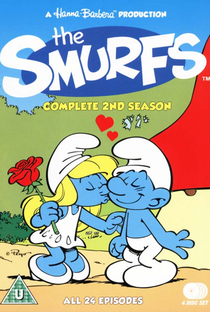 Os Smurfs (2° Temporada) - Poster / Capa / Cartaz - Oficial 1