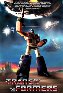 Transformers (3ª Temporada) - Poster / Capa / Cartaz - Oficial 3