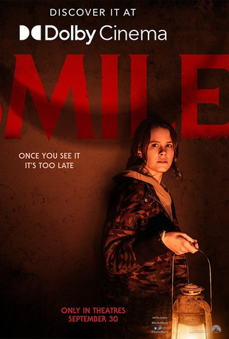 Poster 8 de Filme Sorria (2022)