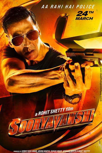  de Filme Sooryavanshi (2021)