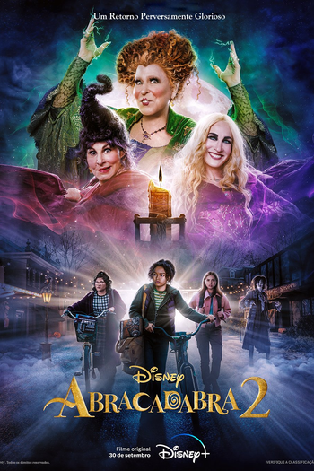  de Filme Abracadabra 2 (2022)