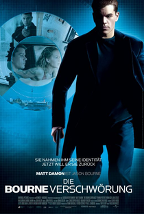 A Supremacia Bourne - Poster / Capa / Cartaz - Oficial 6