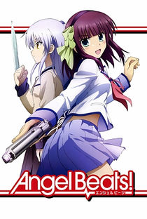 Angel Beats! - Poster / Capa / Cartaz - Oficial 4