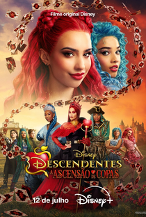 Descendentes: A Ascensão de Copas - Poster / Capa / Cartaz - Oficial 2