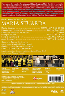 Maria Stuarda - Poster / Capa / Cartaz - Oficial 1