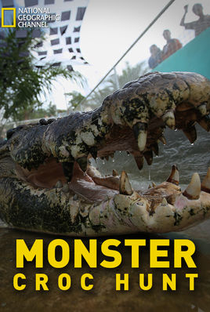 Em Busca do Crocodilo Gigante - Poster / Capa / Cartaz - Oficial 1