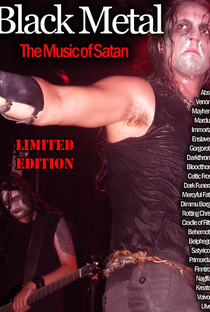 Black Metal: The Music of Satan - Poster / Capa / Cartaz - Oficial 1