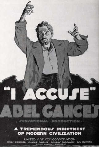 Poster 8 de Filme Eu Acuso! (1919)