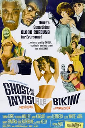 Poster de Filme O Fantasma de Biquini (1966)