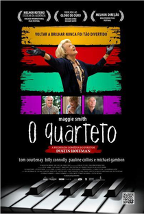 O Quarteto - Poster / Capa / Cartaz - Oficial 1