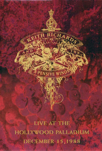 Keith Richards - Live at the Hollywood Palladium - Poster / Capa / Cartaz - Oficial 1