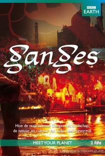 BBC - Ganges - O Mundo das Águas  - Poster / Capa / Cartaz - Oficial 2