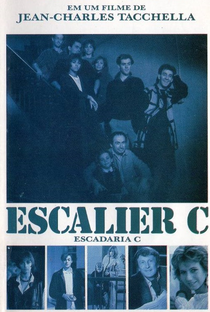Escadaria C - Poster / Capa / Cartaz - Oficial 1