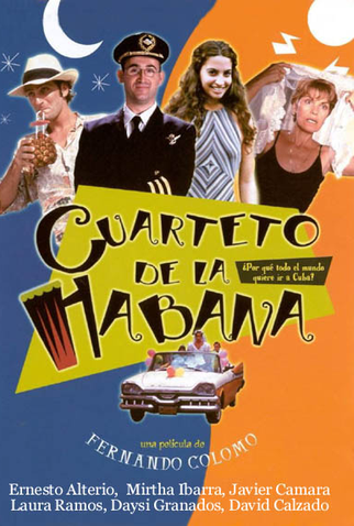 Poster 1 de Filme Cuarteto de La Habana (1999)