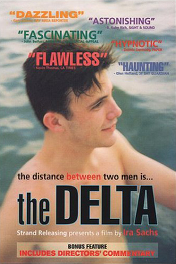 Poster de Filme The Delta (1997)