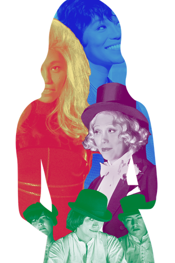 Poster de Curta The Actress (2021)