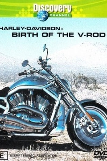 Poster de Filme A Harley Davidson V-Rod (2001)