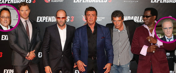Stallone gostaria de ter Christophe Lambert, Jean Reno e Luc Besson em Os Mercenários 4!
