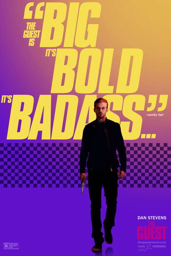  de Filme O Hóspede (2014)