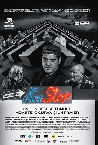Poster 1 de Filme Bucharest Non Stop (2015)