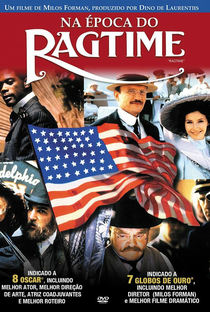 Na Época do Ragtime - Poster / Capa / Cartaz - Oficial 6