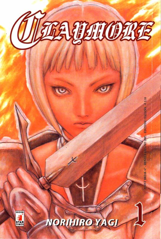 Poster 4 de Série Claymore (2007)