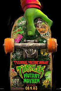 As Tartarugas Ninja: Caos Mutante - Poster / Capa / Cartaz - Oficial 2