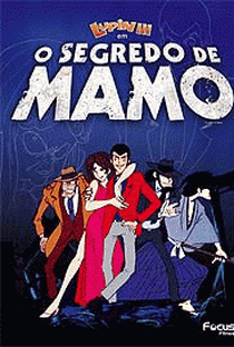 Lupin III: O Segredo de Mamo - Poster / Capa / Cartaz - Oficial 2