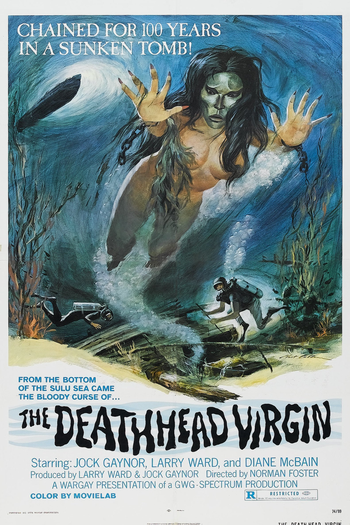 Poster de Filme Deathhead Virgin (1974)