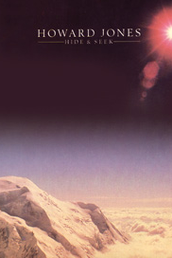 Poster de Curta Howard Jones: Hide and Seek (1984)