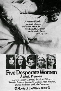 Cinco Mulheres Desesperadas - Poster / Capa / Cartaz - Oficial 1